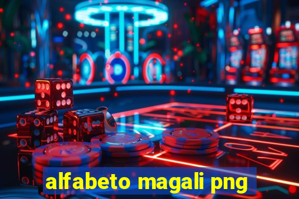 alfabeto magali png